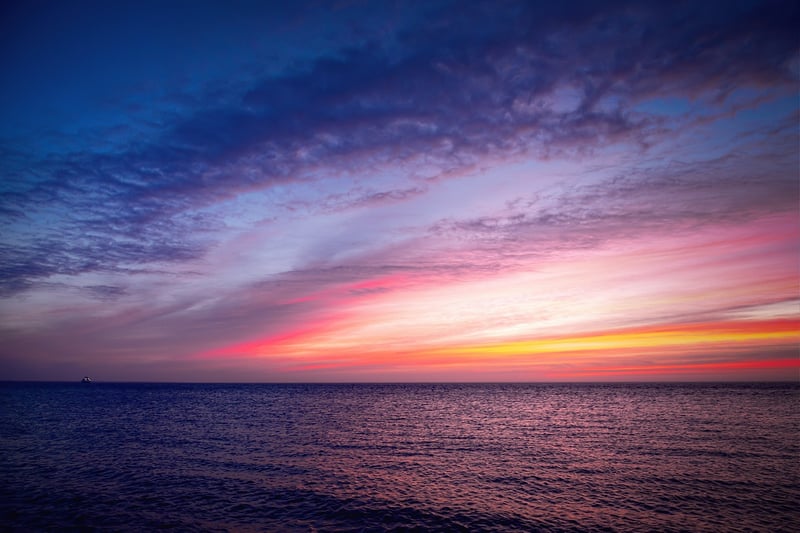 Sunset Meditation